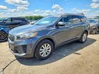 2019 Kia Sorento Lx Gray vin: 5XYPGDA38KG602846