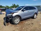 2020 Kia Sorento Lx Gray vin: 5XYPGDA38LG654933