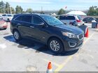 2016 Kia Sorento 2.4l Lx Black vin: 5XYPGDA39GG021007