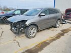 2018 Kia Sorento Lx Серебряный vin: 5XYPGDA39JG415212