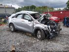 2019 Kia Sorento 2.4l Lx Silver vin: 5XYPGDA39KG573938