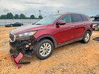 2020 Kia Sorento Lx Burgundy vin: 5XYPGDA39LG673023