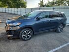 2020 Kia Sorento S Gray vin: 5XYPGDA50LG692609