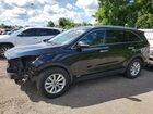 2020 Kia Sorento S Черный vin: 5XYPGDA51LG617563