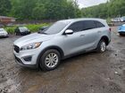 2017 Kia Sorento Lx V6 Silver vin: 5XYPGDA52HG315531