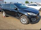 2017 Kia Sorento 3.3l Lx Black vin: 5XYPGDA52HG333401