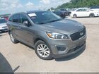 2016 Kia Sorento 3.3l Lx Gray vin: 5XYPGDA53GG130564