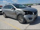 2016 Kia Sorento 3.3l Lx Gray vin: 5XYPGDA53GG177545