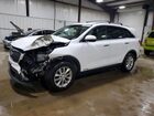 2016 Kia Sorento Lx V6 White vin: 5XYPGDA54GG034510
