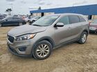 2017 Kia Sorento Lx V6 Silver vin: 5XYPGDA54HG191861