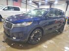 2020 Kia Sorento S Blue vin: 5XYPGDA54LG691740