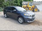 2019 Kia Sorento 3.3l Lx Gray vin: 5XYPGDA55KG488757