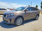 2020 Kia Sorento S Brown vin: 5XYPGDA55LG620286