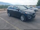 2016 Kia Sorento 3.3l Lx Black vin: 5XYPGDA56GG132230
