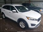 2016 Kia Sorento 3.3l Lx White vin: 5XYPGDA57GG157640