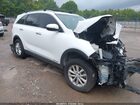 2016 Kia Sorento 3.3l Lx White vin: 5XYPGDA57GG175541