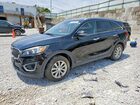 2017 Kia Sorento Lx V6 Black vin: 5XYPGDA57HG335256