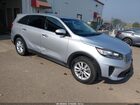 2019 Kia Sorento 3.3l Lx Silver vin: 5XYPGDA58KG506779