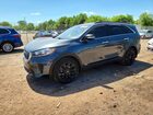 2020 Kia Sorento S Gray vin: 5XYPGDA59LG662167