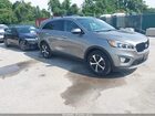 2016 Kia Sorento 2.0t Ex Gray vin: 5XYPH4A14GG056971