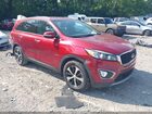 2017 Kia Sorento 2.0t Ex Maroon vin: 5XYPH4A15HG193905
