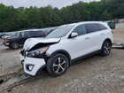2016 Kia Sorento Ex White vin: 5XYPH4A17GG123112