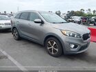 2016 Kia Sorento 2.0t Ex Серебряный vin: 5XYPH4A18GG123166