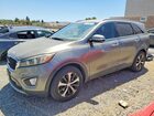 2016 Kia Sorento Ex Gray vin: 5XYPH4A51GG090904
