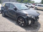 2016 Kia Sorento 3.3l Ex Серый vin: 5XYPH4A51GG148994
