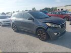 2016 Kia Sorento 3.3l Ex Gray vin: 5XYPH4A53GG008462