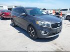 2017 Kia Sorento 3.3l Ex Gray vin: 5XYPH4A55HG278309
