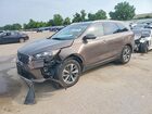 2019 Kia Sorento Ex V6 Tan vin: 5XYPH4A55KG458719