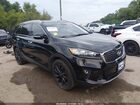 2020 Kia Sorento 3.3l Ex Черный vin: 5XYPH4A57LG710097