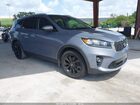 2020 Kia Sorento 3.3l Ex Gray vin: 5XYPH4A58LG710917