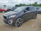 2017 Kia Sorento Ex Brown vin: 5XYPHDA12HG278829