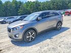 2016 Kia Sorento Ex Gray vin: 5XYPHDA14GG145200