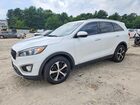 2016 Kia Sorento Ex Белый vin: 5XYPHDA16GG029366