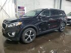 2017 Kia Sorento Ex Black vin: 5XYPHDA18HG252655