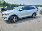 2017 Kia Sorento Ex Silver vin: 5XYPHDA51HG235960