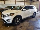 2017 Kia Sorento Ex White vin: 5XYPHDA52HG289607
