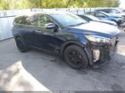 2018 Kia Sorento 3.3l Ex Blue vin: 5XYPHDA52JG394055