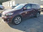 2019 Kia Sorento Ex Sport Maroon vin: 5XYPHDA52KG604719