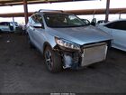 2016 Kia Sorento 3.3l Ex Silver vin: 5XYPHDA53GG179163