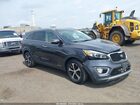 2016 Kia Sorento 3.3l Ex Gray vin: 5XYPHDA55GG041785