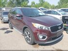 2017 Kia Sorento 3.3l Ex Maroon vin: 5XYPHDA55HG200791