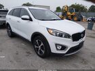 2017 Kia Sorento 3.3l Ex White vin: 5XYPHDA5XHG277107