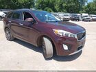 2016 Kia Sorento 3.3l Sx Фиолетовый vin: 5XYPK4A52GG120249