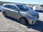 2019 Kia Sorento 3.3l Sx Gray vin: 5XYPK4A5XKG460077