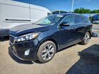 2016 Kia Sorento Sx V6 Black vin: 5XYPKDA51GG100753