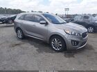 2016 Kia Sorento 3.3l Sxl Silver vin: 5XYPKDA52GG085678